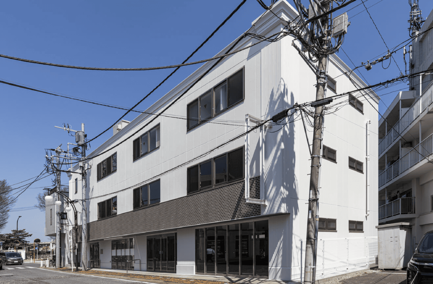 相模原メディカルビルの外観